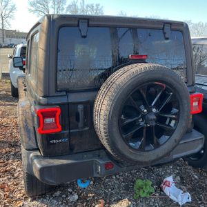 JEEP WRANGLER 4XE UNLIMITED SAHARA 4X4 - 7