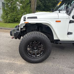 2012 JEEP WRANGLER UNLIMITED SAHARA — фото 2