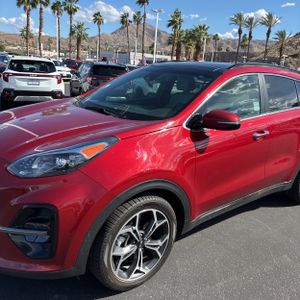 KIA SPORTAGE SX TURBO - 2