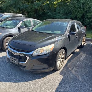 2015 Chevrolet MALIBU LT — фото 1