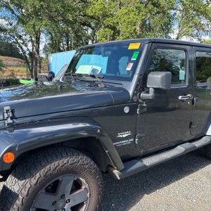 JEEP WRANGLER UNLIMITED SAHARA - 2