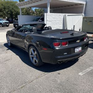 2013 Chevrolet CAMARO LT photo 5