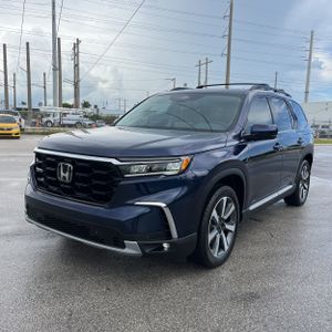 2025 Honda PILOT TOURING 照片 1