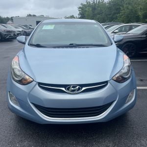 2012 Hyundai ELANTRA GLS — фото 10