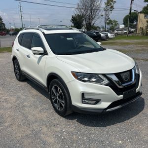 2017 Nissan ROGUE SL — миниатюра 12