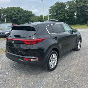 2018 KIA SPORTAGE LX — фото 8