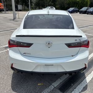 2022 Acura ILX W/PREMIUM W/A-SPEC — фото 7