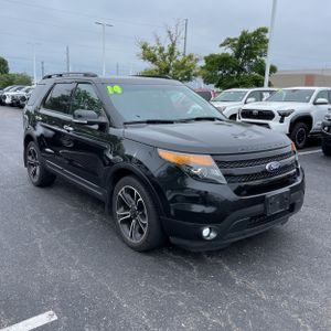 FORD EXPLORER SPORT - 10