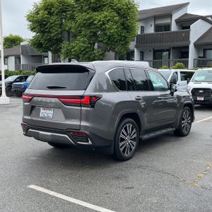 LEXUS LX 600 LUXURY - 8