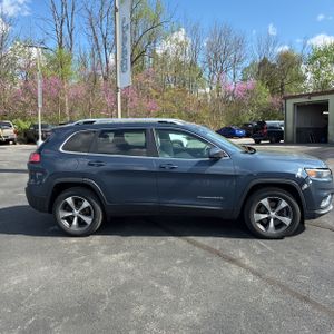 JEEP CHEROKEE LIMITED - 10