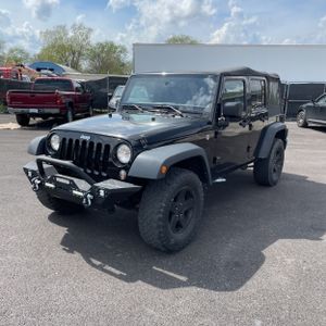 JEEP WRANGLER UNLIMITED SPORT - 1