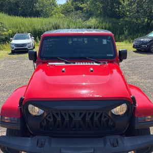 2021 JEEP GLADIATOR OVERLAND — миниатюра 15
