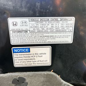 2017 Honda HR-V LX 照片 41