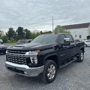 CHEVROLET SILVERADO 3500HD LTZ - 1