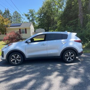 2020 KIA SPORTAGE LX photo 3