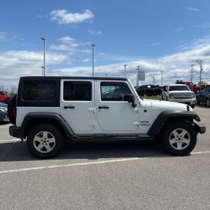 JEEP WRANGLER UNLIMITED SPORT - 10
