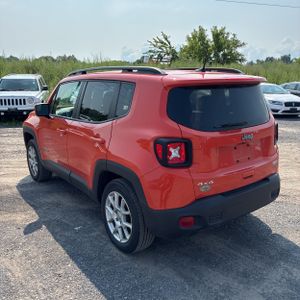 2021 JEEP RENEGADE LATITUDE — фото 5