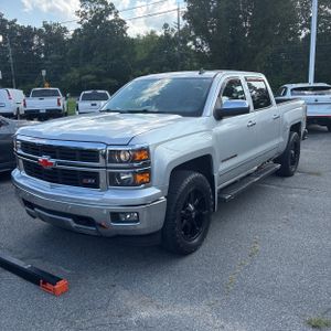 2014 Chevrolet SILVERADO 1500 2LZ 照片 1