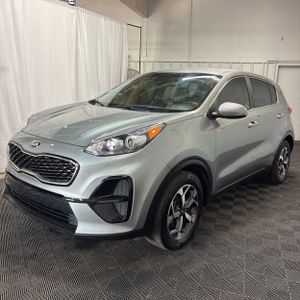 2022 KIA SPORTAGE LX 照片 1