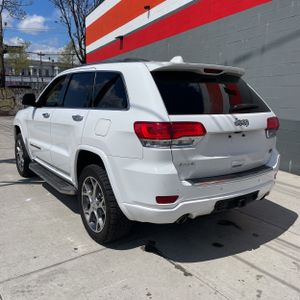 JEEP GRAND CHEROKEE OVERLAND - 5