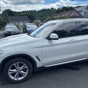 2020 BMW X3 XDRIVE30I photo 2