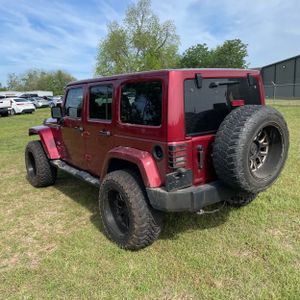 JEEP WRANGLER UNLIMITED SAHARA - 5