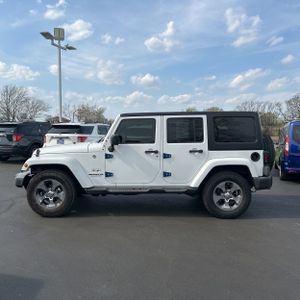 JEEP WRANGLER UNLIMITED SAHARA - 3
