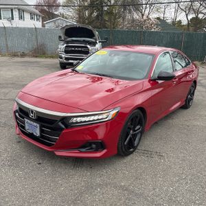 HONDA ACCORD SPORT SPECIAL EDITION - 1
