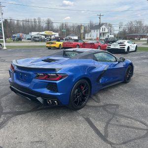 CHEVROLET CORVETTE STINGRAY - 8