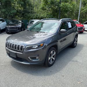 2019 JEEP CHEROKEE LIMITED — фото 1