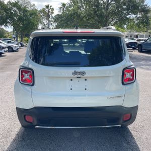 JEEP RENEGADE LIMITED - 7
