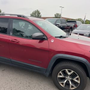 2014 JEEP CHEROKEE TRAILHAWK 照片 13
