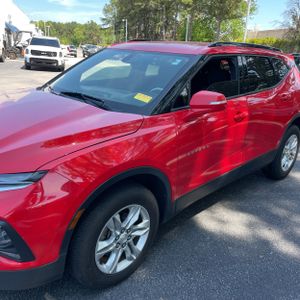 CHEVROLET BLAZER LT - 2