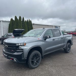 CHEVROLET SILVERADO 1500 LTD LT TRAIL BOSS - 1