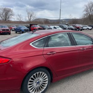 FORD FUSION TITANIUM - 9