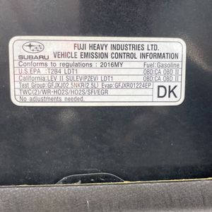 2016 Subaru FORESTER 2.5I PREMIUM — миниатюра 48