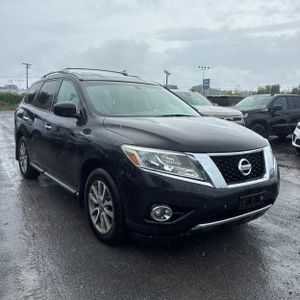 2015 Nissan PATHFINDER SV 照片 10