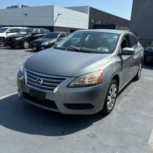 2014 Nissan SENTRA S 照片 1
