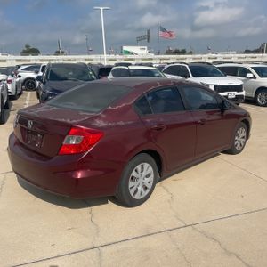 2012 Honda CIVIC LX 照片 8