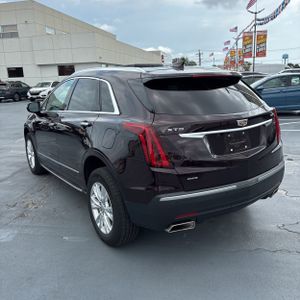 2021 Cadillac XT5 LUXURY — фото 5