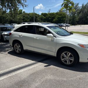 2013 Acura RDX W/TECH — фото 10