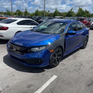 HONDA CIVIC SPORT - 1