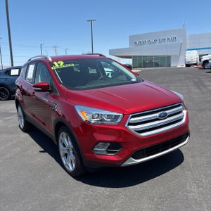 2019 FORD ESCAPE TITANIUM — миниатюра 12