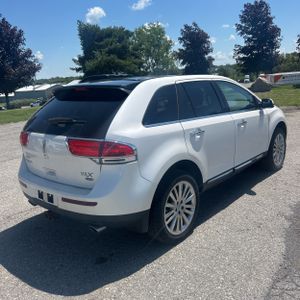 2012 Lincoln MKX BASE 照片 8