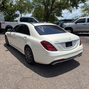 MERCEDES-BENZ S-CLASS - 5