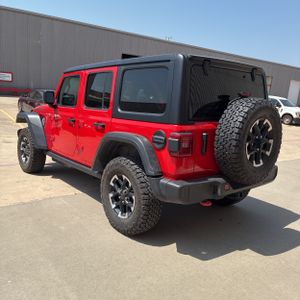2026 JEEP WRANGLER RUBICON — фото 5