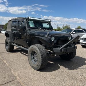 2017 JEEP WRANGLER UNLIMITED SPORT 照片 10
