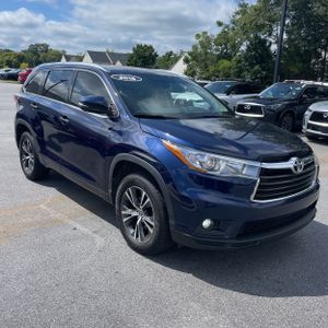 2016 Toyota HIGHLANDER XLE — фото 12