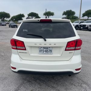 DODGE JOURNEY SXT - 7