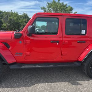 JEEP WRANGLER 4XE SAHARA 4XE - 4